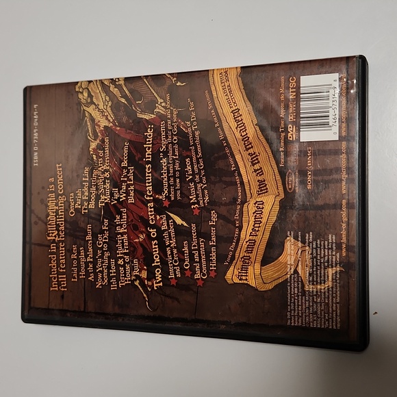 Lamb of God Killadelphia DVD - Picture 2 of 6